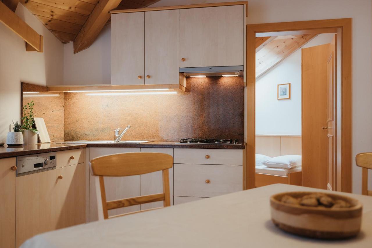 Residence Chalet Pinis Корвара-ин-Бадия Экстерьер фото
