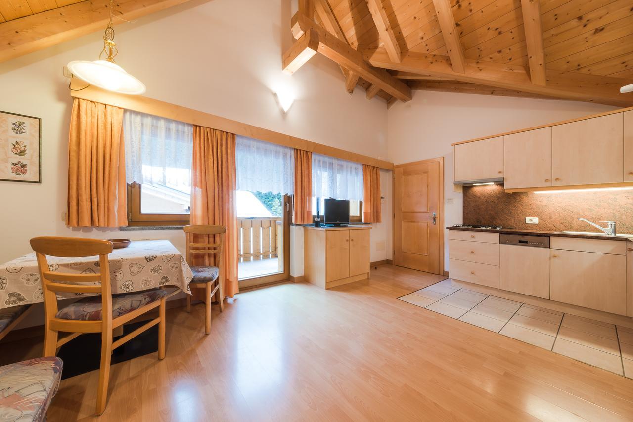 Residence Chalet Pinis Корвара-ин-Бадия Экстерьер фото